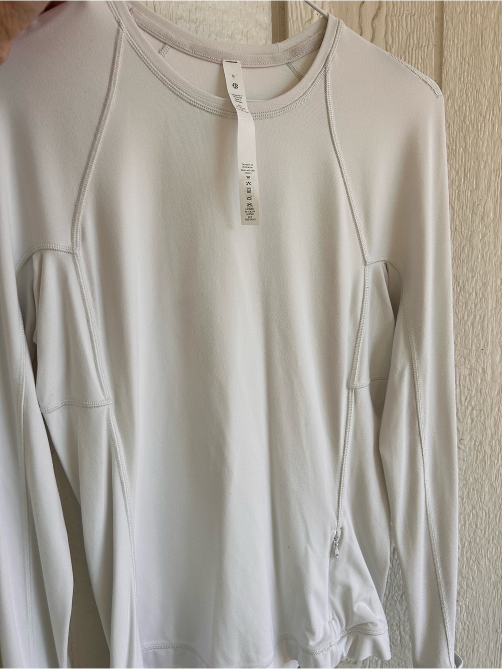 lululemon athletica Women’s Rulu Crewneck Long-Sleeve